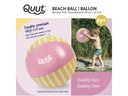 Quut Beach Ball – Sweet Pink