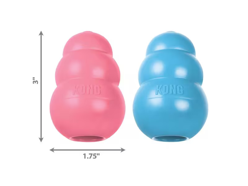 Kong Puppy, Ø 4.5 cm x 7 cm, assortiert