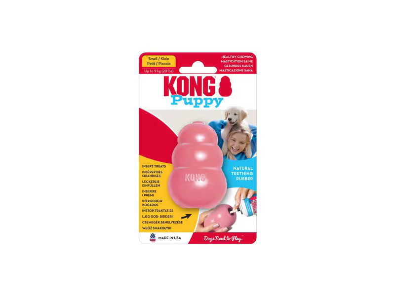 Kong Puppy, Ø 4.5 cm x 7 cm, assortiert