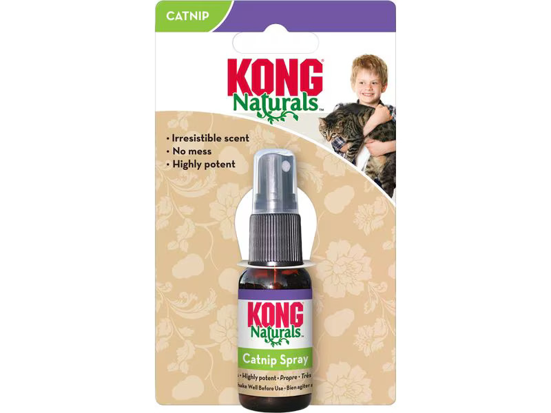 Kong Naturals Catnip Spray, 30 ml