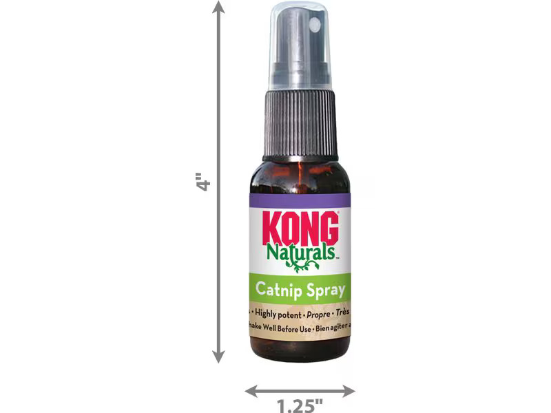 Kong Naturals Catnip Spray, 30 ml
