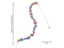 Kong Katzen-Spielangel Teaser Loopz, 147 x 4.5 x 4.5 cm