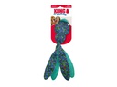 Kong Hunde-Spielzeug Wubba Finz Fisch L, blau