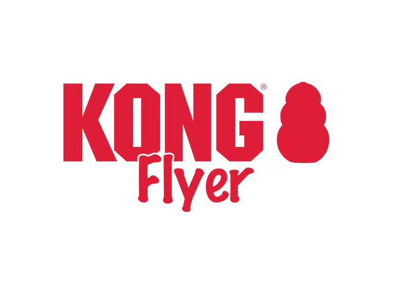 Kong Hunde-Spielzeug Flyer Frisbee, Ø 23 cm, rot