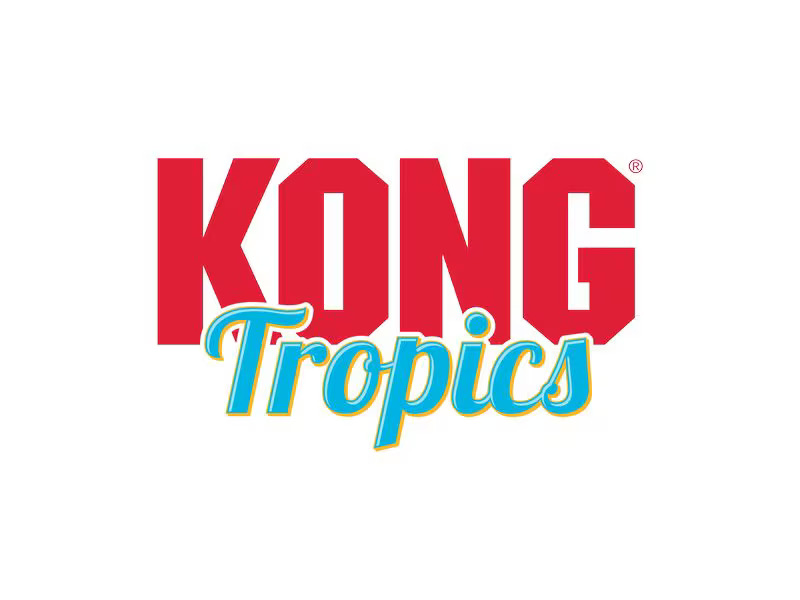 Kong Cat Tropics Flamingo 2-PK, 29.2 x 3.2 x 14 cm