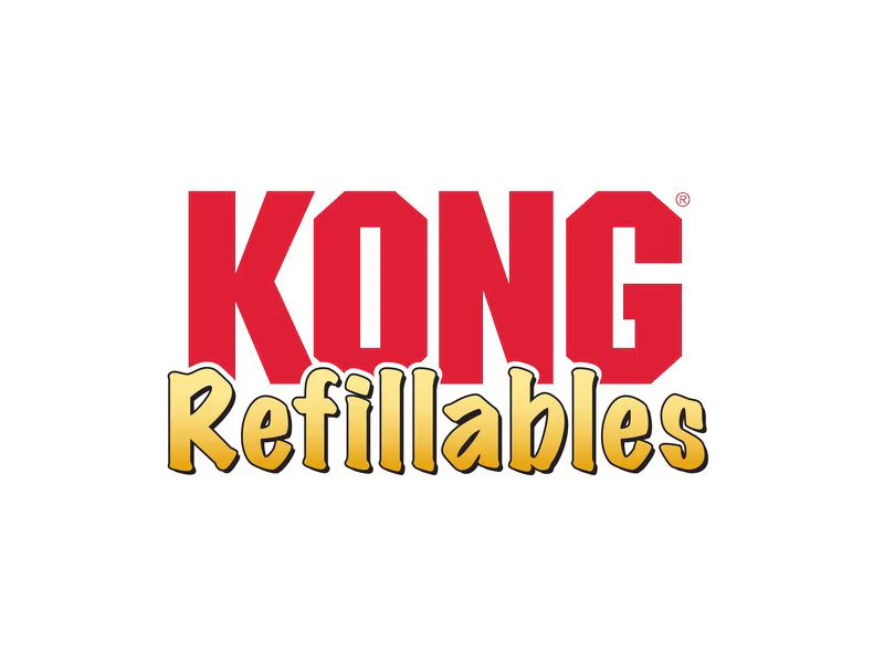 Kong Cat Refillables Plüschmaus mit Federn 12 cm, 40g