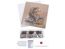 CRAFT Buddy Bastelset Crystal Art Card Igel
