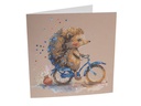 CRAFT Buddy Bastelset Crystal Art Card Igel