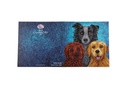 CRAFT Buddy Bastelset Crystal Art Card Hunde