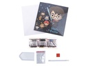 CRAFT Buddy Bastelset Crystal Art Card Harry Potter Family