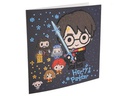 CRAFT Buddy Bastelset Crystal Art Card Harry Potter Family