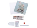 CRAFT Buddy Bastelset Crystal Art Card Elefant