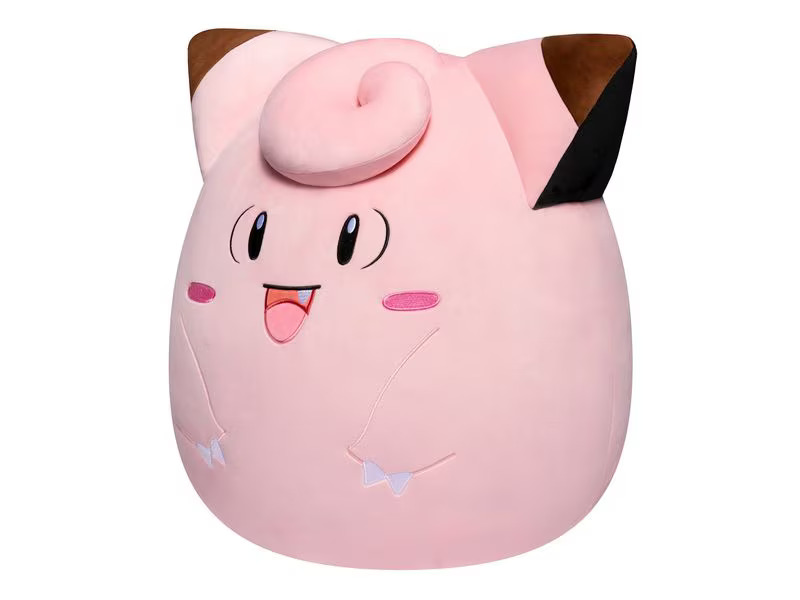 Squishmallows Plüsch Pokémon: Clefairy 35 cm