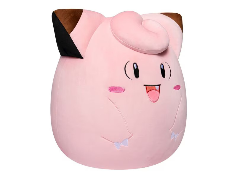 Squishmallows Plüsch Pokémon: Clefairy 35 cm