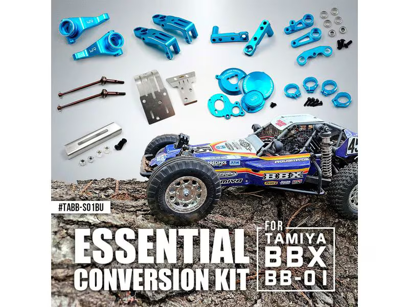 Yeah Racing Aluminium Upgrade Set Tamiya BBX (BB-01)