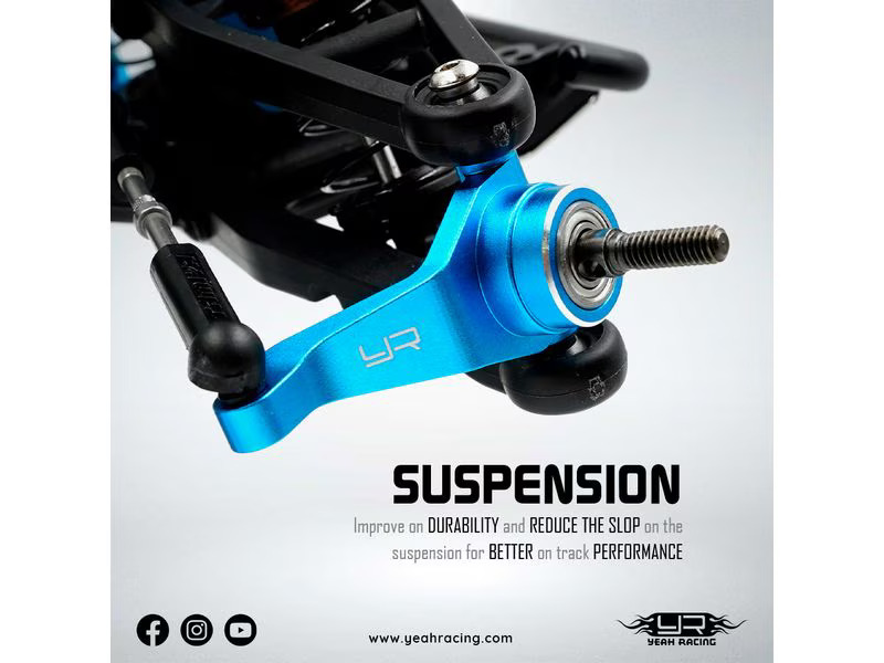 Yeah Racing Aluminium Upgrade Set Tamiya BBX (BB-01)