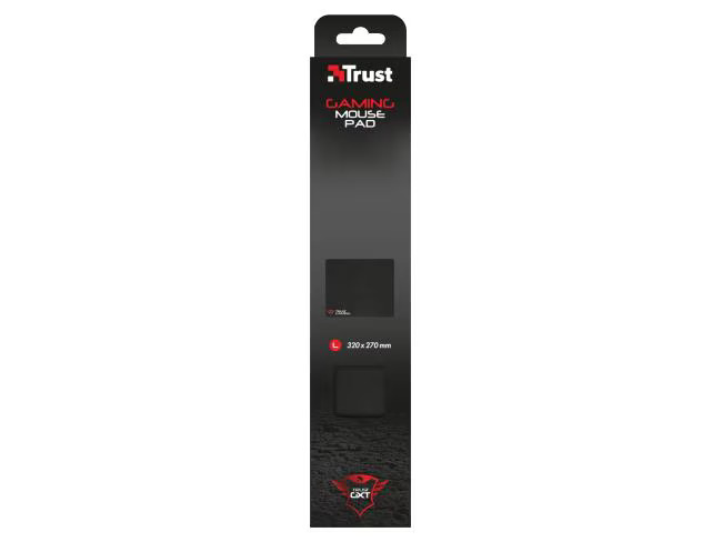 Trust Gaming-Mausmatte GXT 754 L schwarz