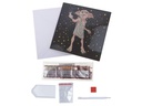 CRAFT Buddy Bastelset Crystal Art Card Dobby der Hauself
