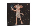 CRAFT Buddy Bastelset Crystal Art Card Dobby der Hauself