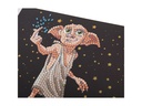 CRAFT Buddy Bastelset Crystal Art Card Dobby der Hauself
