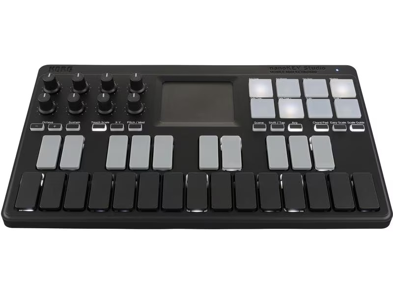 Korg Controller nanoKEY Studio – 25 Tasten