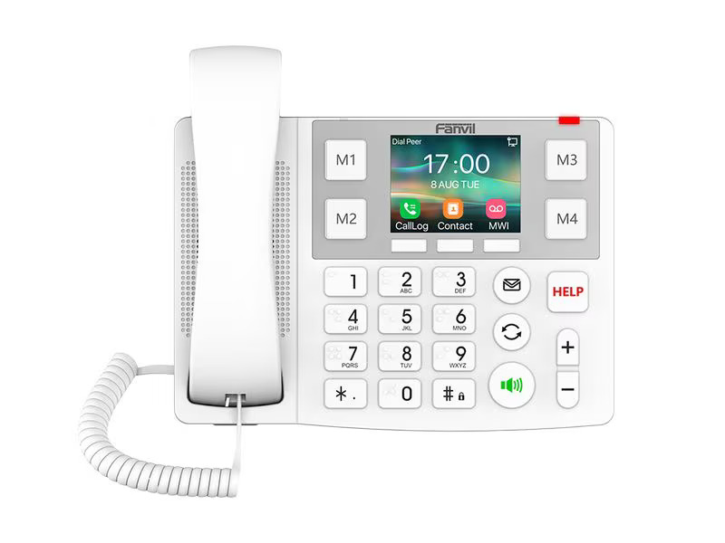 Fanvil Tischtelefon X305 Weiss