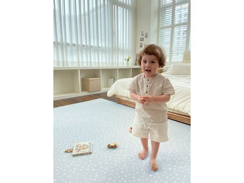 BABY CARE Spielmatte Baby Care Seed &amp; Pottery 210 x 140 x 1.3 cm