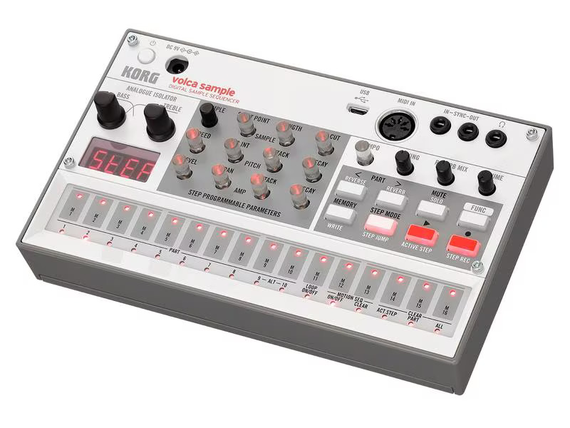 Korg Synthesizer volca sample 2