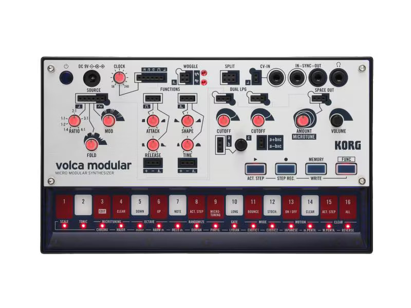 Korg Synthesizer volca modular