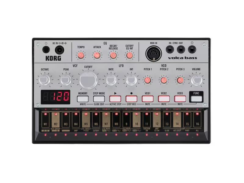Korg Synthesizer volca bass