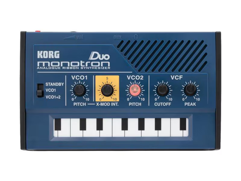 Korg Synthesizer monotron DuoMini