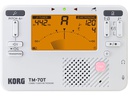 Korg Stimmgerät TM-70 Set Weiss
