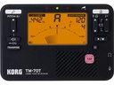 Korg Stimmgerät TM-70 Set Schwarz