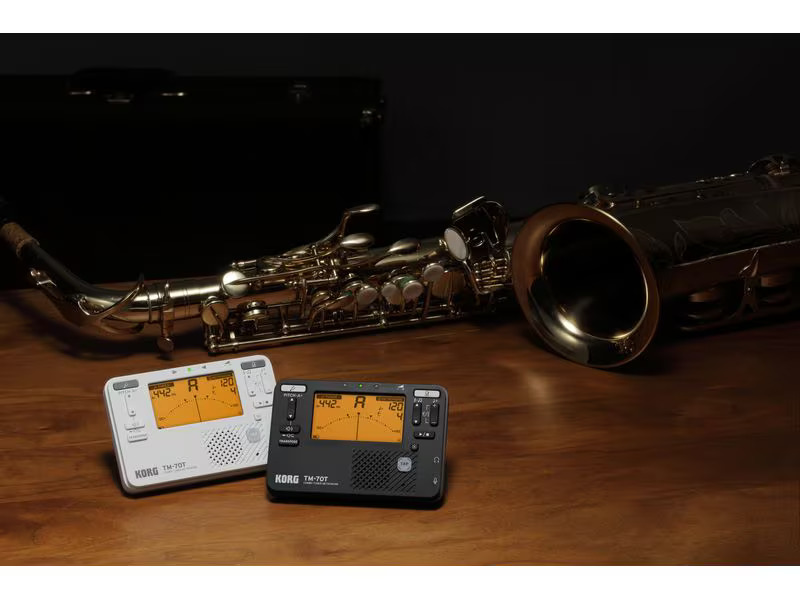 Korg Stimmgerät TM-70 Schwarz