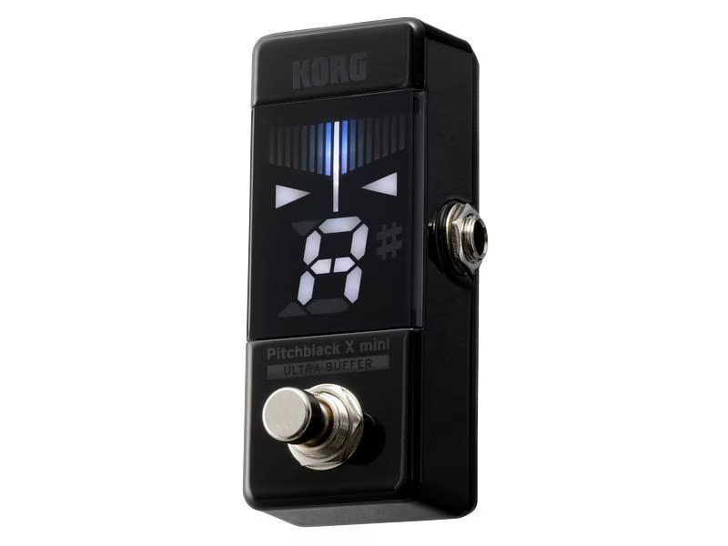 Korg Stimmgerät Pitchblack X Mini