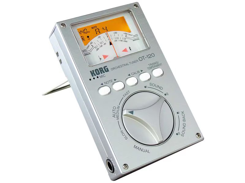 Korg Stimmgerät OT-120 Orchestral Tuner