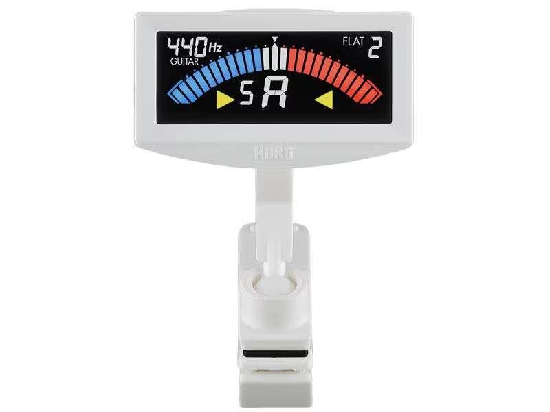 Korg Stimmgerät AW-4 Clip-On Weiss
