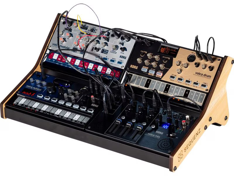 Korg Sequenz Volca Rack 2 x 2