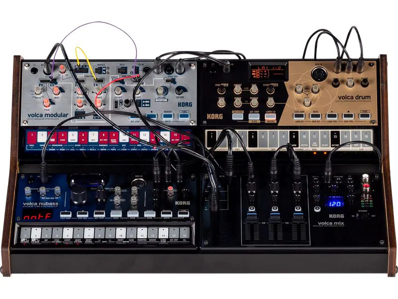 Korg Sequenz Volca Rack 2 x 2
