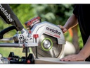 Metabo Akku-Kapp- und Gehrungssäge KGS 18 LTX BL, Kit