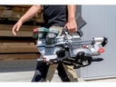 Metabo Akku-Kapp- und Gehrungssäge KGS 18 LTX BL 216, Kit