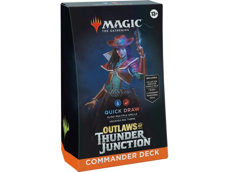 Magic: The Gathering Outlaws of Thunder Junction: Commander-Decks Display -EN-