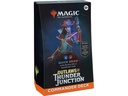 Magic: The Gathering Outlaws of Thunder Junction: Commander-Decks Display -EN-