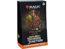 Magic: The Gathering Outlaws of Thunder Junction: Commander-Decks Display -EN-