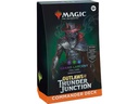 Magic: The Gathering Outlaws of Thunder Junction: Commander-Decks Display -EN-