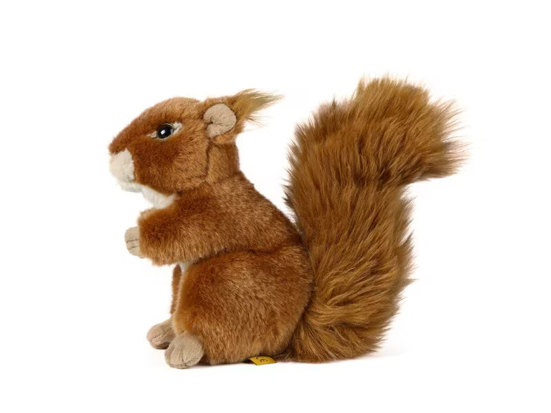 Living Nature Plüsch Eichhörnchen 20 cm