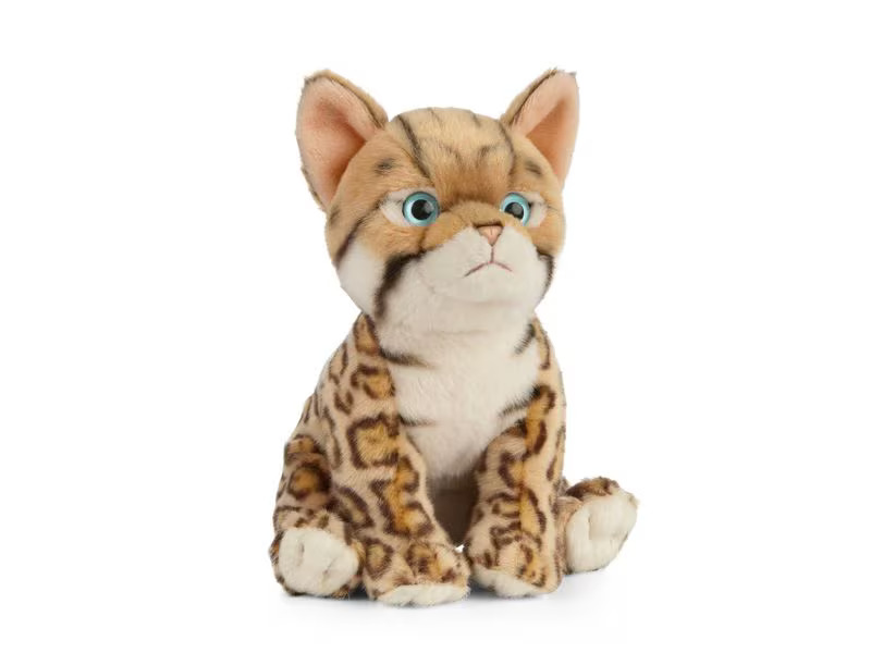 Living Nature Plüsch Bengalisches Kätzchen 16 cm