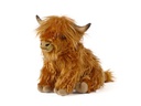 Living Nature Funktionsplüsch Highland Kuh mit Sound 30 cm