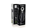 Pulltex Korkenzieher Vin-O-Line Domestic Schwarz/Silber