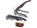 Pulltex Korkenzieher ClickCut Monza Grau/Silber